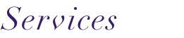 Services